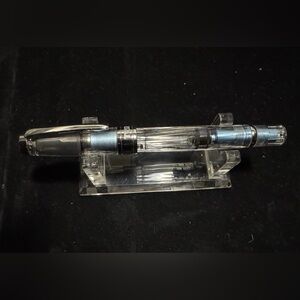 TWSBI Diamond 580 AL Fountain Pen in Blue - 1.1mm Stub Nib